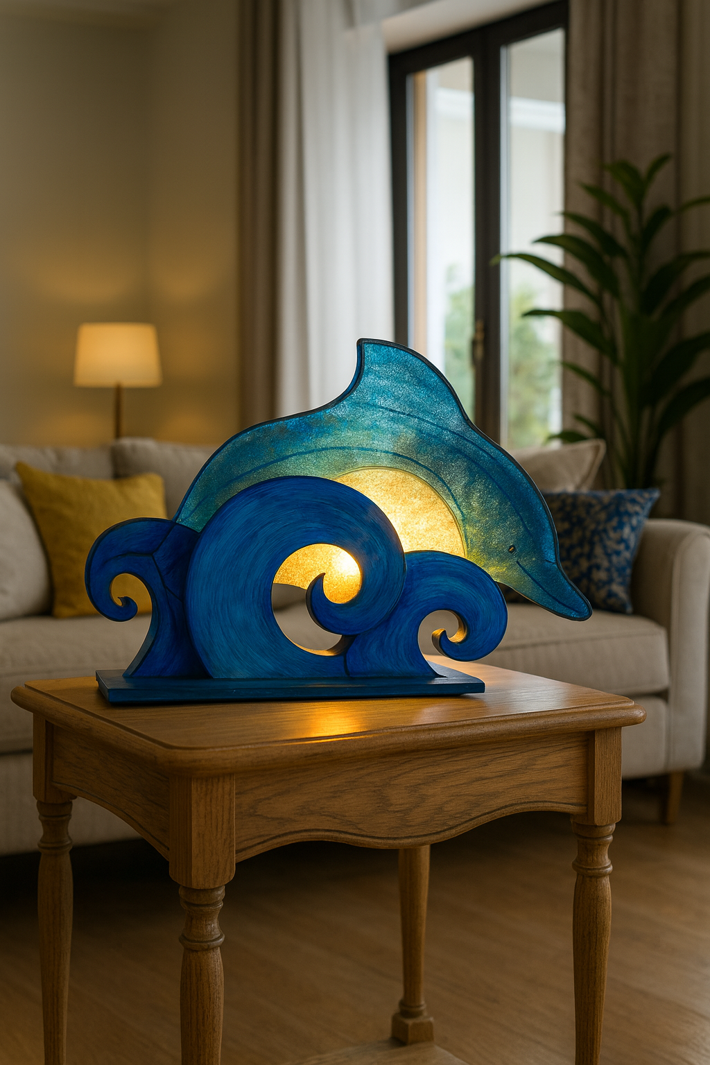 Lampada Delfino