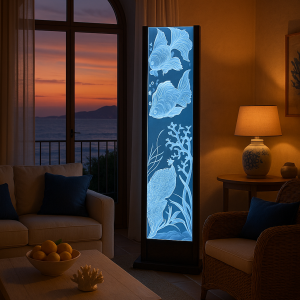 lampada acquario