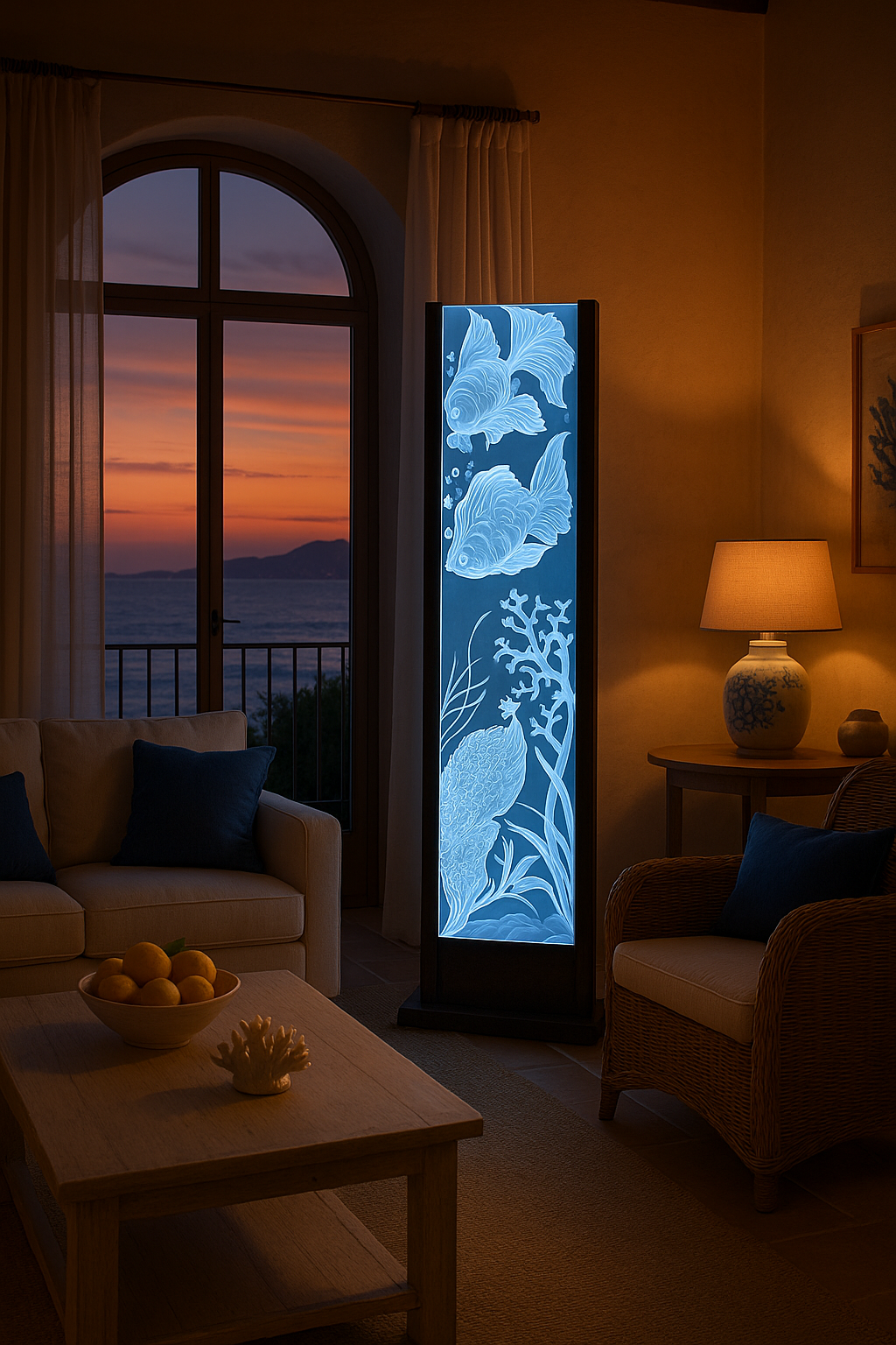 Lampada Acquario